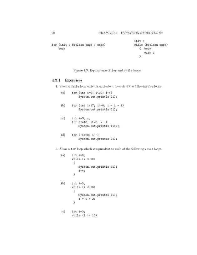 Introduction to Computer Science with Java Programming - Page 90